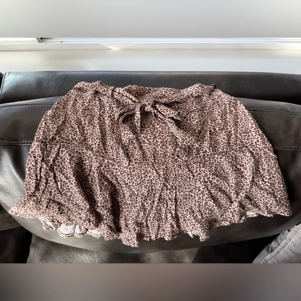 Cheetah Print Skort - Picture 3 of 5